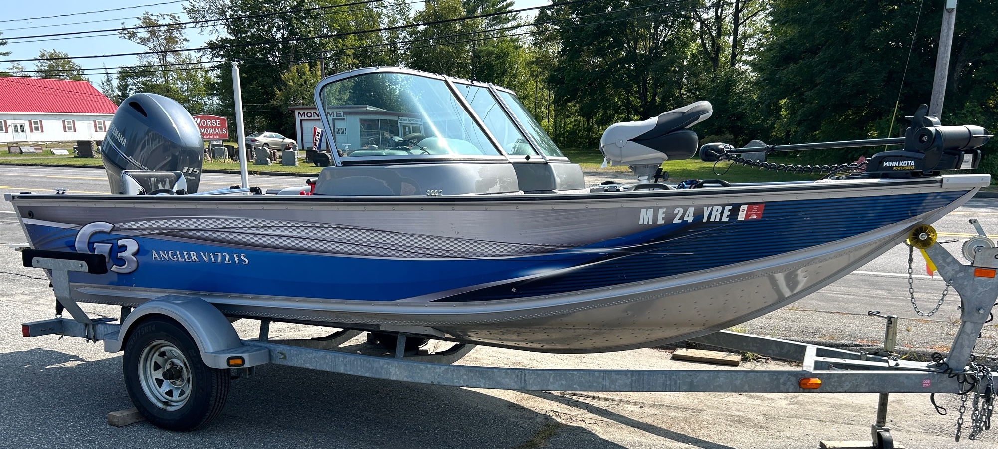 2016 G3 Boats Angler V172 FS